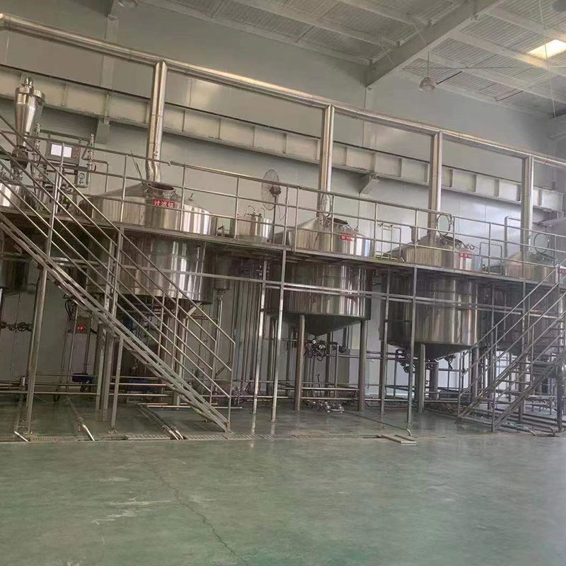 嘉鱼小型啤酒设备