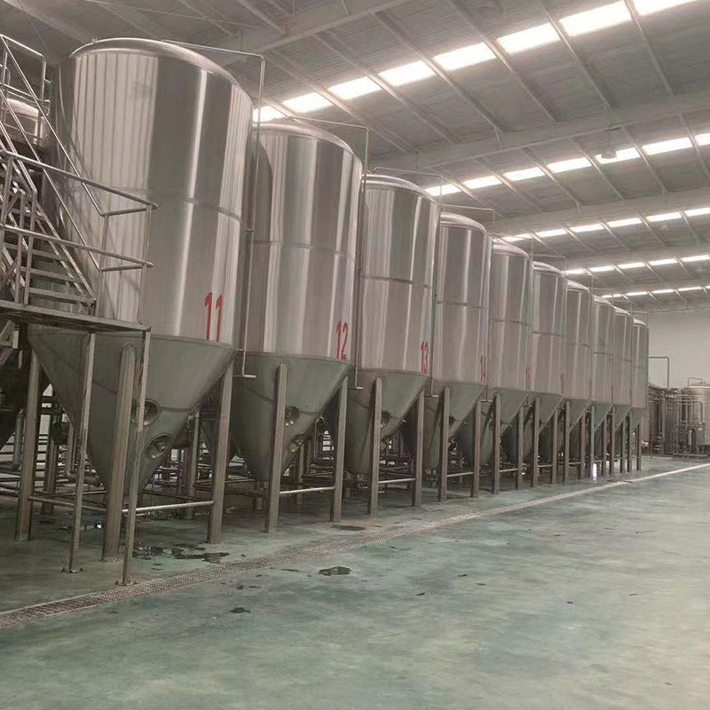 嘉鱼小型啤酒设备